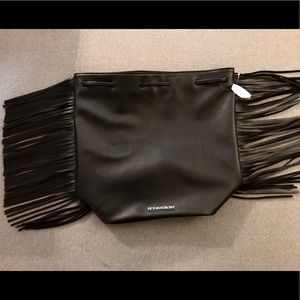 Victoria Secret Fringe Backpack Bag